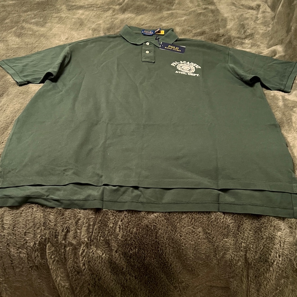 New Mens Xxl Polo Ralph Lauren Big Fit Polo.